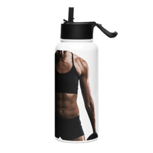 Rustfri stål drikkedunk (shut up and lift) woman)